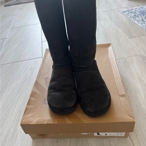 UGG Black Winter & Rain Boots
